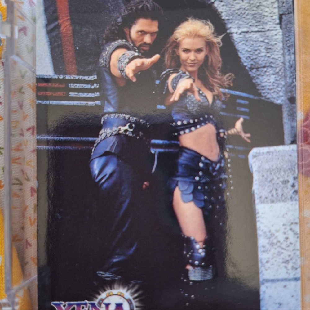 Xena Warrior Princess Trading Cards Series 3 Complete Set With Case *Mint* Cond. - Picture 3 of 3